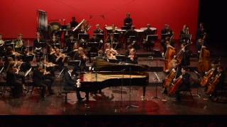 SaintSaëns Piano concerto n°5  A Kantorow  OCNE  N Krauze [upl. by Hailahk]