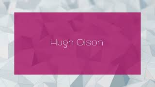 Hugh Olson  appearance [upl. by Gearhart]