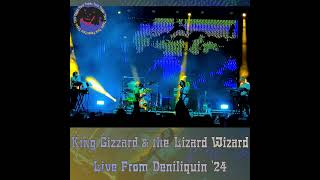 King Gizzard amp The Lizard Wizard  Willoughbys Beach  Deniliquin 24 [upl. by Eseilanna351]