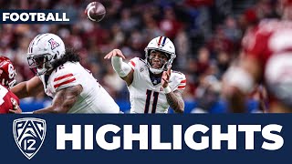 Noah Fifita Alamo Bowl Highlights  No 14 Arizona vs No 12 Oklahoma [upl. by Holms193]