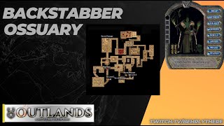 Ultima Online Outlands Ossuary Backstabber Farming Locations and Build [upl. by Julita750]