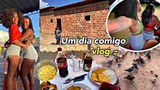 MINHA SEXTA FEIRA SANTA no interior  vlog [upl. by Grimona]