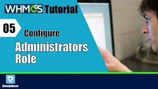 WHMCS Guide5  Manage Administrators  Role Configure [upl. by Mehsah]