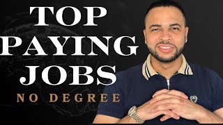 5 High paying Jobs Without a Degree in 2024 [upl. by Oneal761]