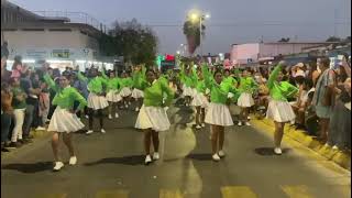 carnaval de chetumal 2023 ccc marching band [upl. by Adanama659]