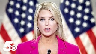 Trump selects Pam Bondi for attorney general [upl. by Renick261]