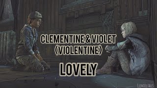 Clementine amp Violet TWDG Lovely [upl. by Catlee]