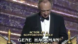 Gene Hackman winning Best Supporting Actor [upl. by Iona]