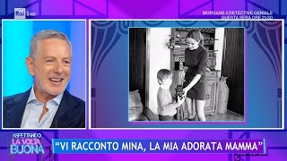 Massimiliano Pani il figlio di Mina si racconta  La Volta Buona 03102023 [upl. by Huggins849]