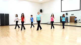 6s to 9s  Line Dance Dance amp Teach in English amp 中文 [upl. by Tyrrell857]