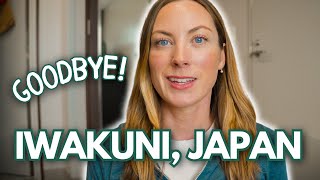 WERE MOVING Goodbye Iwakuni Japan  Episode 1 [upl. by Nered293]