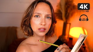 ASMR Concerned Studying Your Eyes Face amp Body ✨ Instructions with Intense Personal Attention [upl. by Rabah]