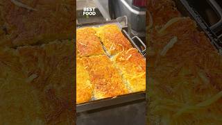 Crispy Shredded Hash Brown at Taman Connaught Night Market [upl. by Nos]