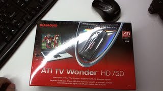 DIAMOND TV ATI Wonder HD 750 USB [upl. by Narag]