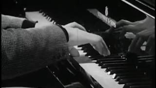 Arturo Benedetti Michelangeli plays Mompou  Cançó No6 1959 [upl. by Ahsienak339]