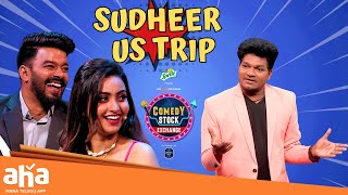 Sudheer US Trip 😂👌 Avinash  Deepika Pilli  Comedy Stock Exchange  ahavideoin [upl. by Nolek54]