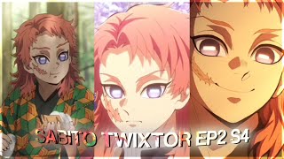 Sabito  Free Twixtor clips  Demon slayer • ep 2 s4 [upl. by Marie-Ann993]