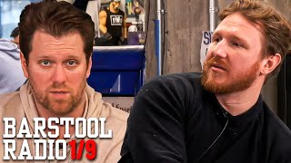 KFC amp Feits are Fired from Hosting Barstool Radio [upl. by O'Dell]