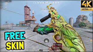 FREE UNLOCK AK47 SKIN REWARD 😮 BLOOD STRIKE GAMEPLAY [upl. by Rovert]