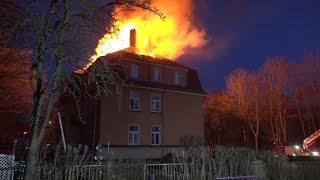 Kritik an Löschwasserversorgung in Arnsdorf [upl. by Dorthea]