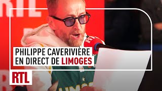 Philippe Caverivière en direct de Limoges [upl. by Naujud]