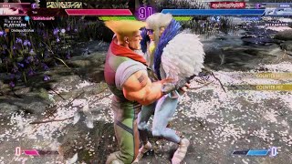 I LOST because of this mistake Guile 🆚 manon Street fighter 6 [upl. by Aisemaj]