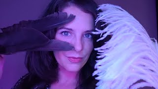 ASMR  Tickling you until you cant stop laughing 🪶🤗🪶 tickles whispers and feathers [upl. by Sterner]