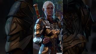 How some EarlyAccess characters looked vs now 🔥 baldursgate3 gale minthara karlach shorts [upl. by Bobby843]