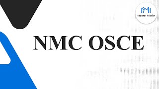 NMC OSCE  Professional Values Stations  Drug Error Marking Criteria [upl. by Arorua]