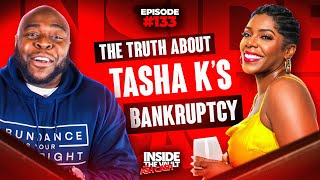 Tasha K on Bankruptcy Cardi B amp How to Bounce Back From Adversity  INSIDE THE VAULT [upl. by Elvie]