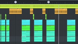 BAHON MEIN BOTAL  REMIX  NO VOICE TAG EDM TANCHE MIX FLP PROJECT FL STUDIO MOBAIL [upl. by Noevart]