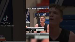 Dalton Knecht junior College Highlights NCAA Lakers basketball tennessee [upl. by Ahseia]