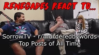 Renegades React to Sorrow TV  rmurderedbywords  Top Posts of All Time [upl. by Akinihs712]