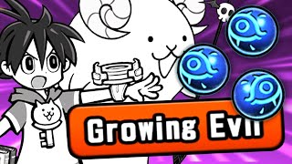 GROWING EVIL with BEST ANTI AKU UNITS  Battle Cats 1010 [upl. by Laubin]