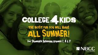 College 4 Kids  The Most Fun Youll Have All Summer [upl. by Ennovi]