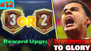 Are we opening DIVISION 2 or 3 RIVALS REWARDS  LIVERPOOL TO GLORY 12 [upl. by Ahseia337]