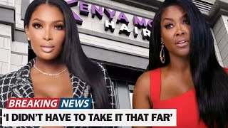 At 53 Kenya Moore FINALLY Admits What We All Suspected ‘I Didn’t Have To Take It That Far’ [upl. by Jana101]