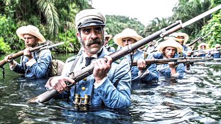 Spanish Soldiers Go Through Jungle To Find Deadly Beasts In The Water [upl. by Aglo]