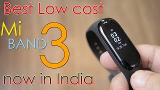 Mi Band 3 just Rs 1999 Now in India cheapest fitness band [upl. by Yna795]