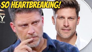 So heartbreaking Greg Vaughan shares shocking sad news to fans Days of our lives spoilers [upl. by Nicolai]