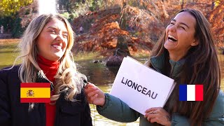 Spanish People try to pronounce difficult french words [upl. by Lanahtan]