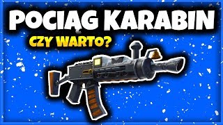 NOWY KARABIN  POCIĄG DO BÓLU  SPRAWDŹ ZANIM KUPISZ  Fortnite Ratowanie Świata [upl. by Ditzel]