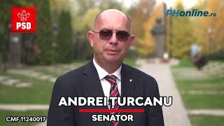 Dr Ing Andrei Țurcanu candidat PSD Prahova pentru Senat [upl. by Juley]