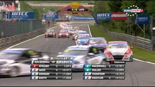 FIA WTCC 2013 Austria Race 1 [upl. by Han]