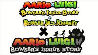 Dimble Woods Mashup  3DS x DS Mario and Luigi Bowsers Inside Story [upl. by Ahseat681]