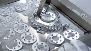 Metal 3D Printing Revealing Innovative Creations at a Leading SLM Factory  JLC3DP [upl. by Atsugua]