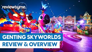 Genting SkyWorlds Review  Theme Park in Genting Highlands Malaysia [upl. by Baalbeer]