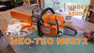 Stihl 038 MS380 Clone From Amazon Any Good [upl. by Nico]