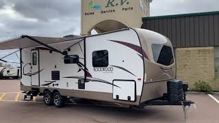 2018 Forest River Rockwood Ultra Lite 2606WS [upl. by Lynnea]