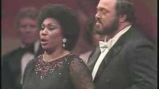 1983 MET100 GALAUn ballo in maschera Duet Act II  Verdi [upl. by Vaasta]